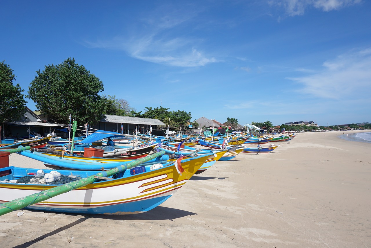 beach bali sea free photo