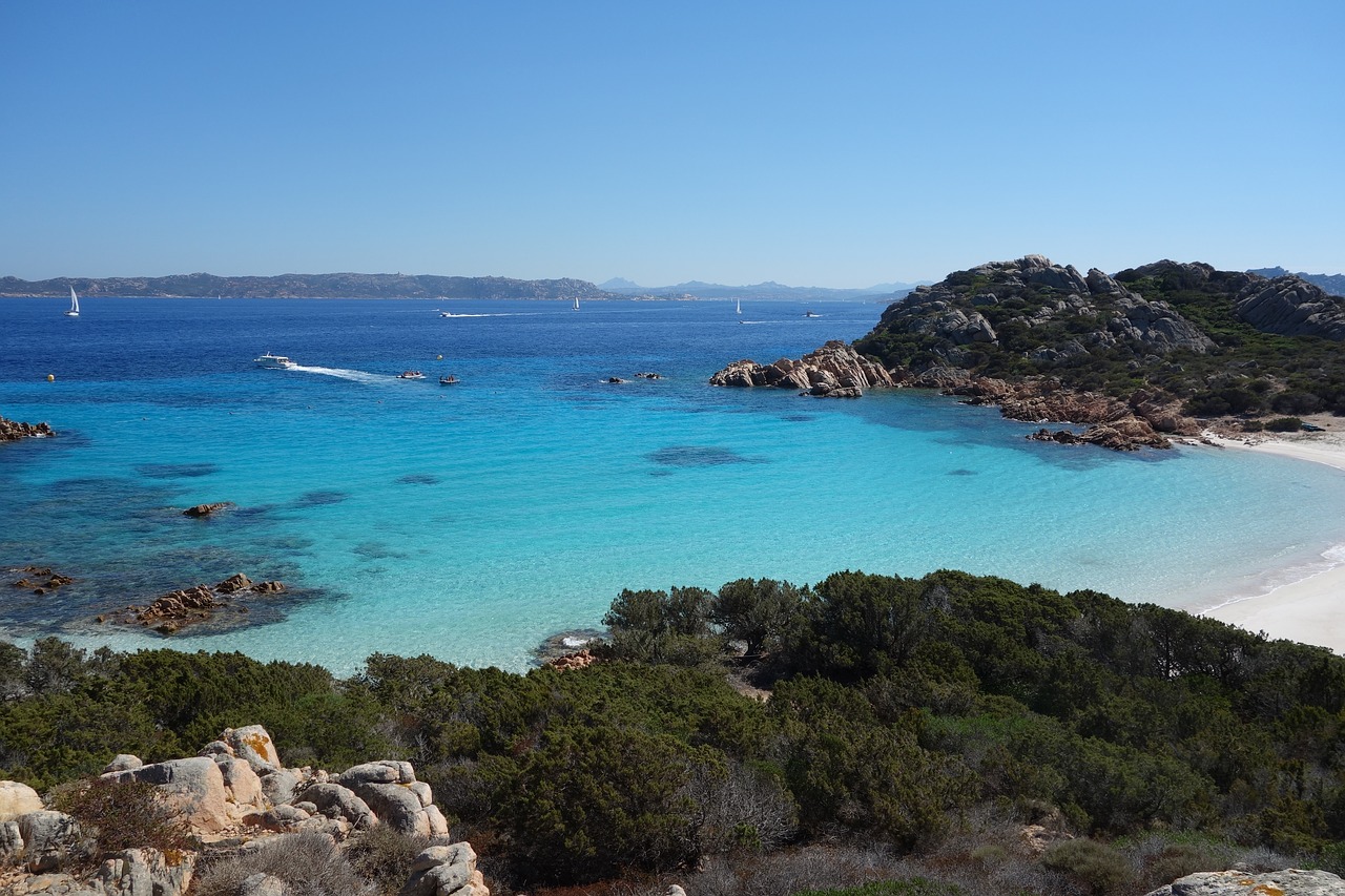 beach sea sardinia free photo