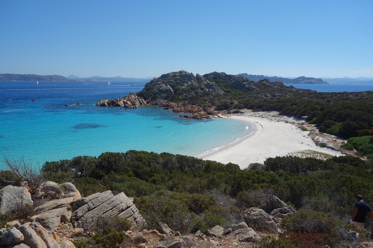 beach sea sardinia free photo