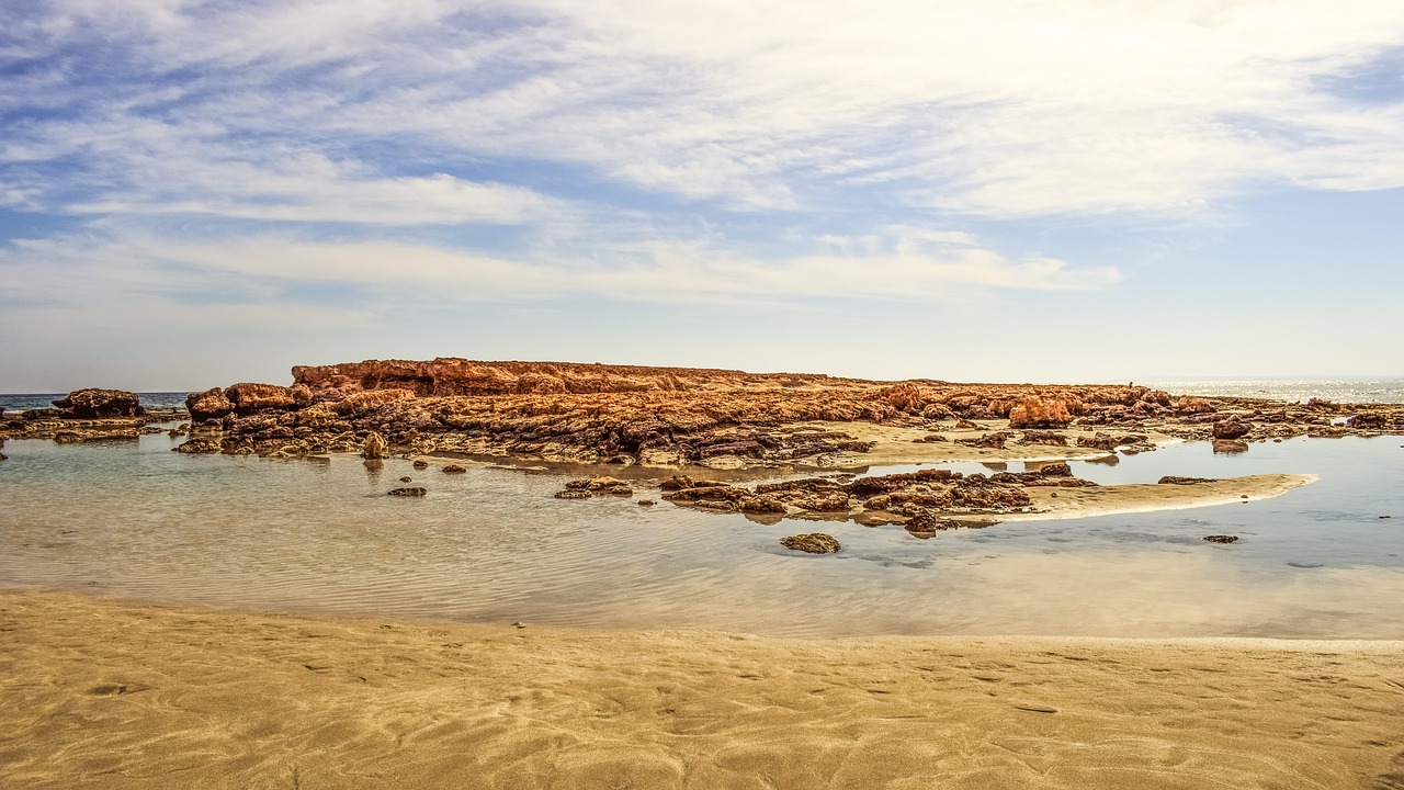 beach landscape scenery free photo