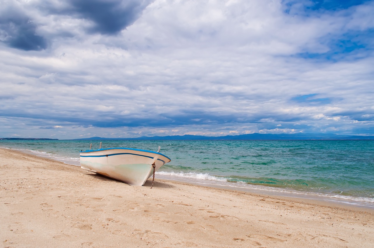 beach island nautical vessel free photo