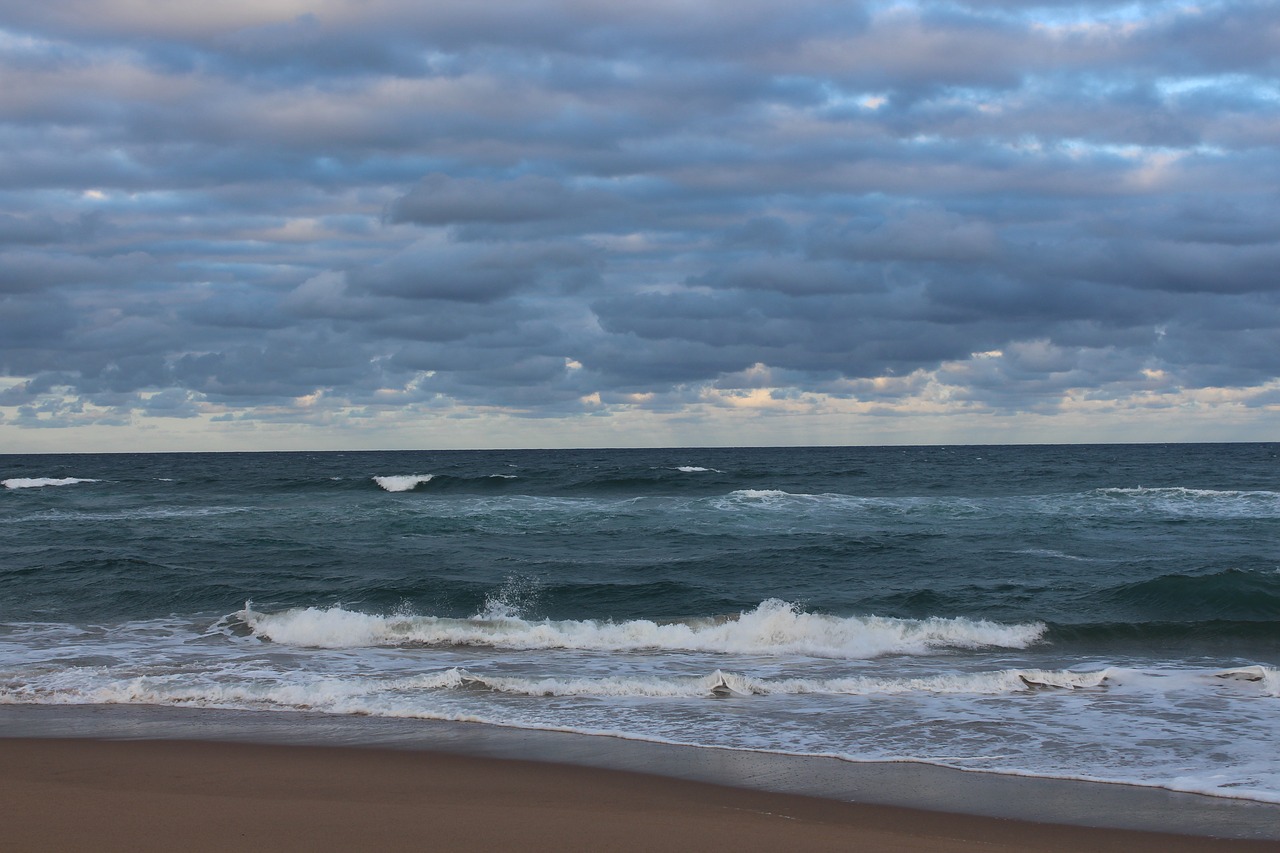 beach ocean sea free photo