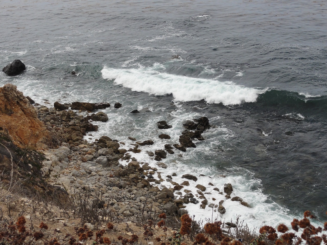 beach ocean water free photo