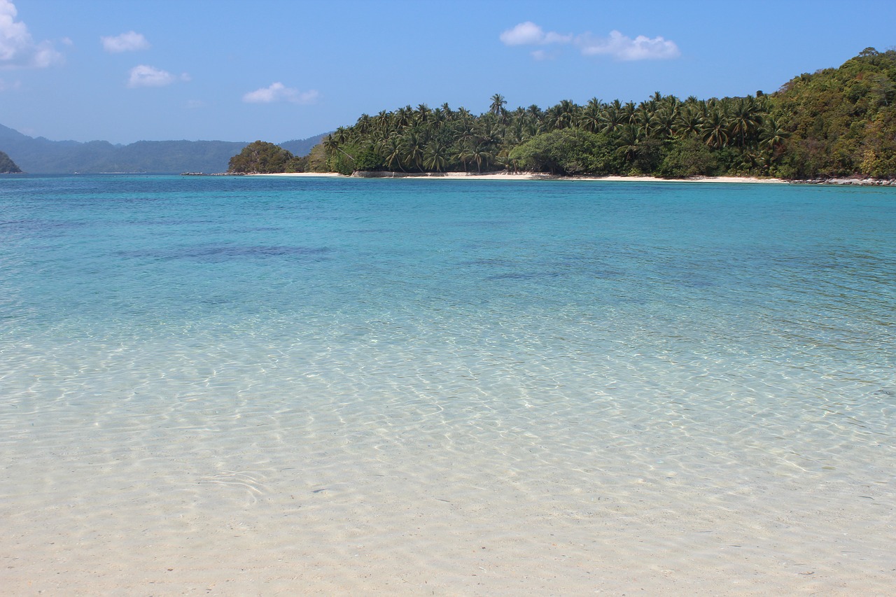 beach sea paradise free photo