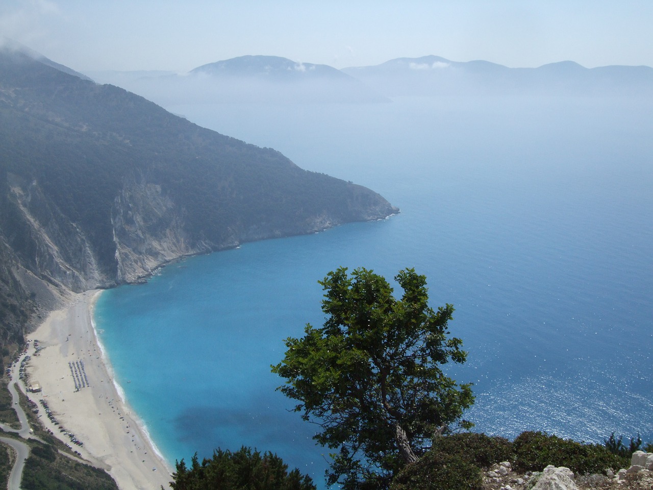 beach seaside cefalonia free photo