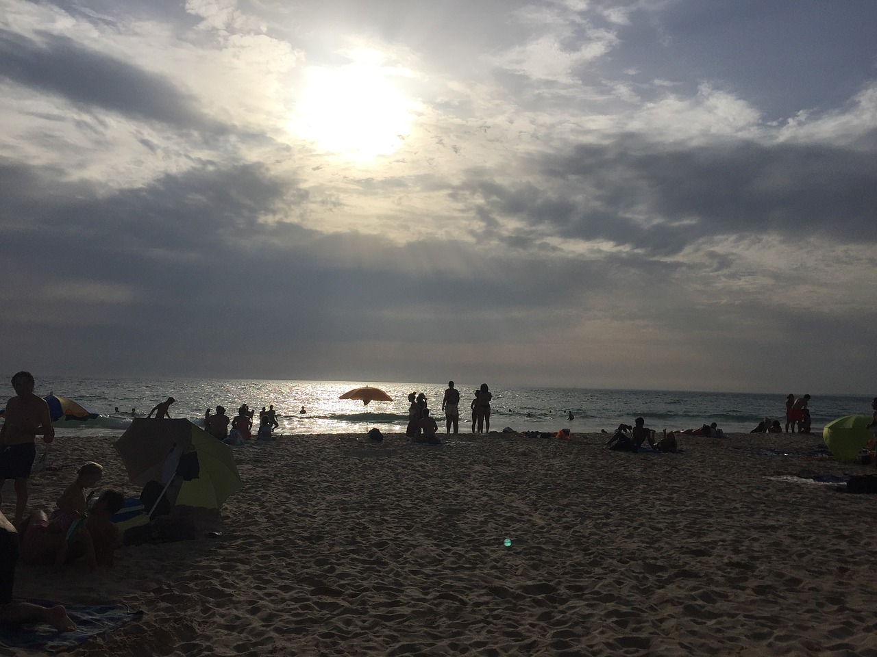 beach sky summer free photo