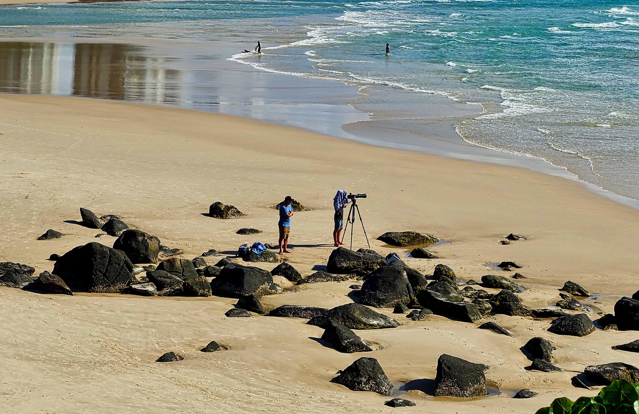 beach photographer sand free photo