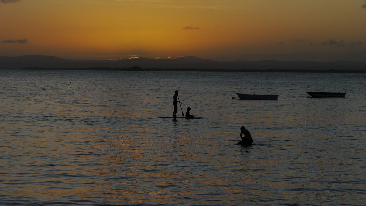 beach sea boat free photo