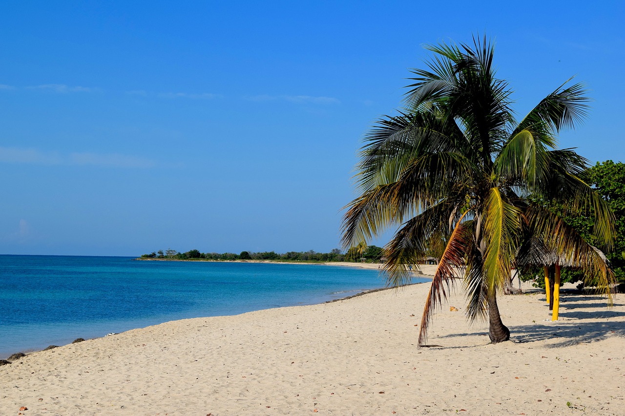 beach cuba trinidad free photo