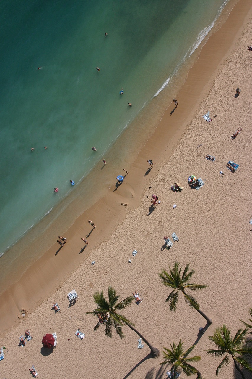 beach sand sea free photo