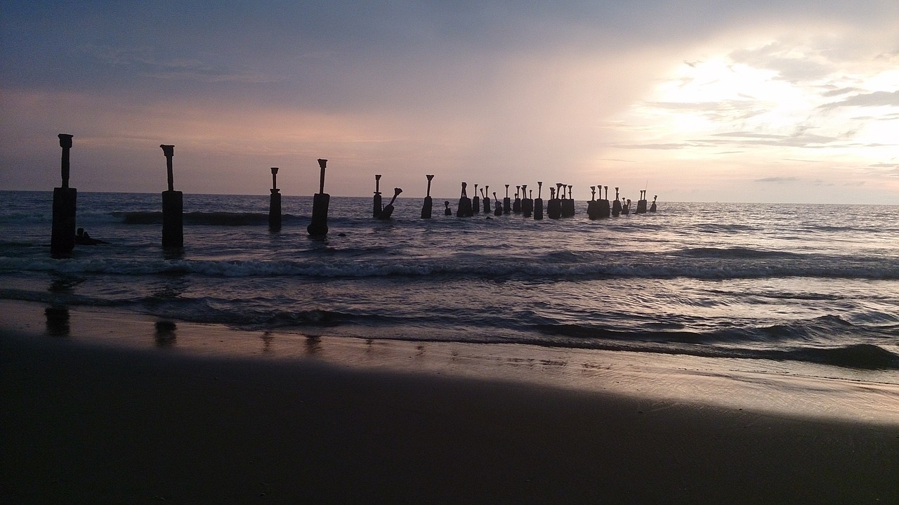 beach landscape travel free photo