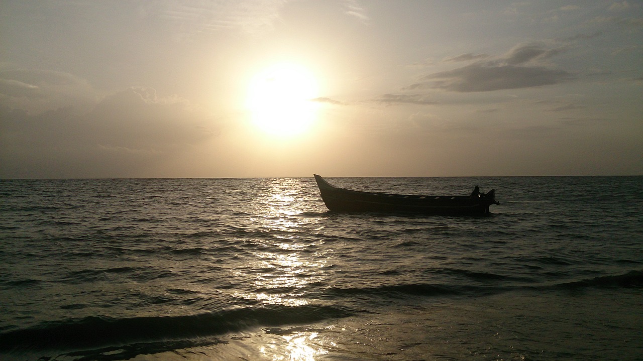 beach landscape travel free photo