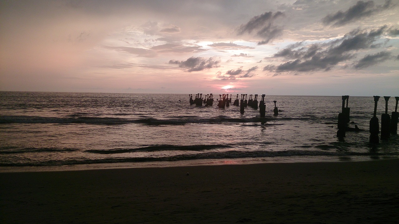 beach landscape travel free photo