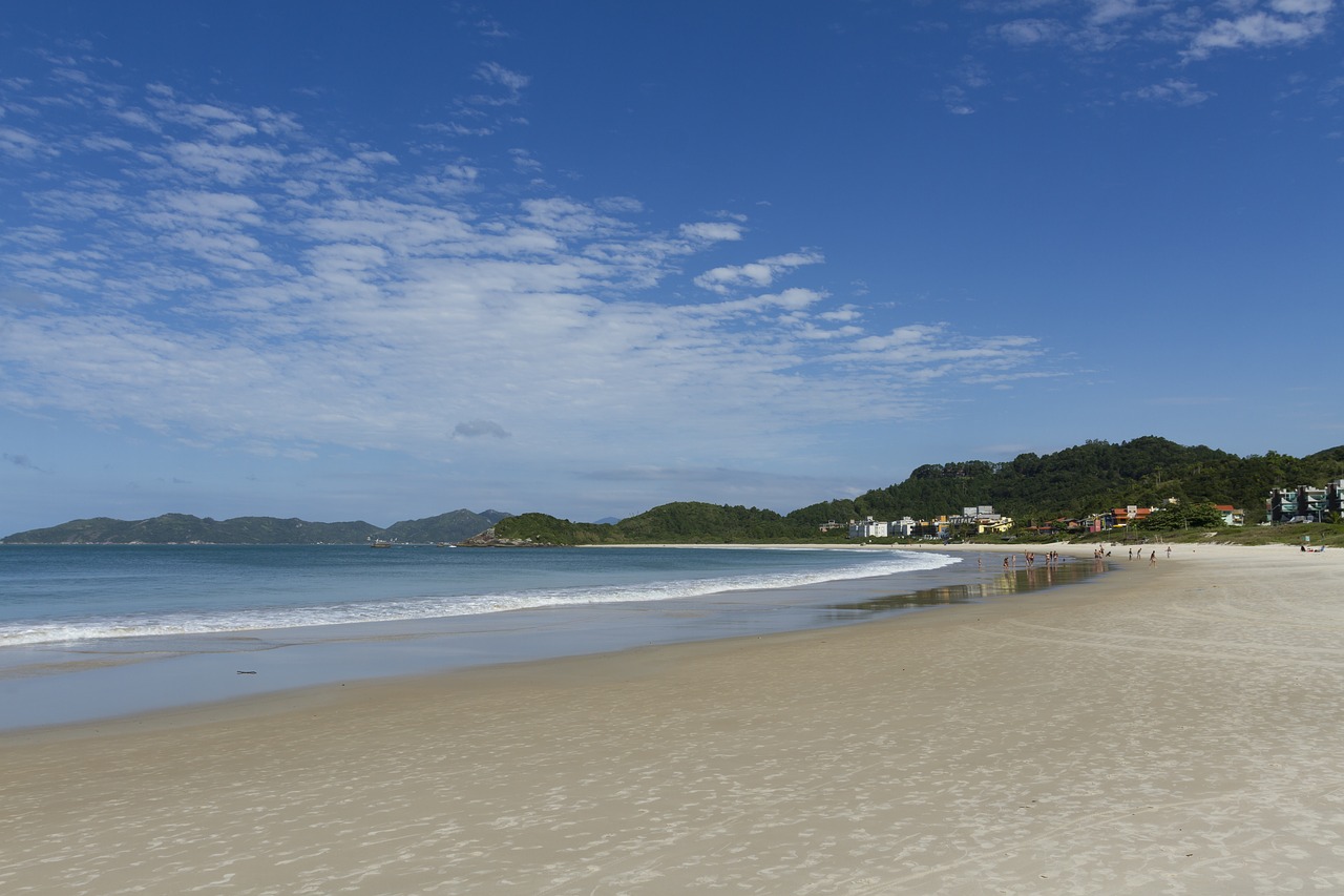 beach landscape nature free photo