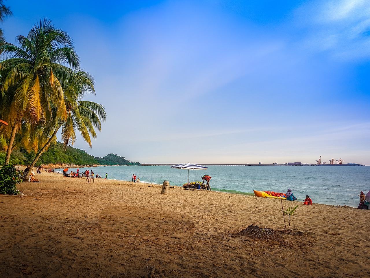 beach nature outdoor free photo