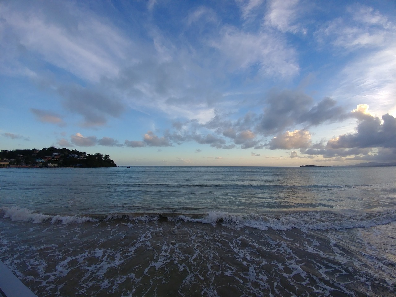 beach caribbean sea free photo