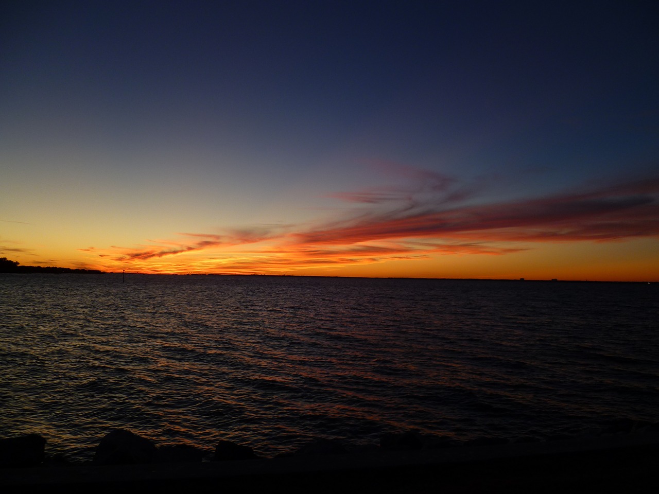 beach sunset ocean free photo