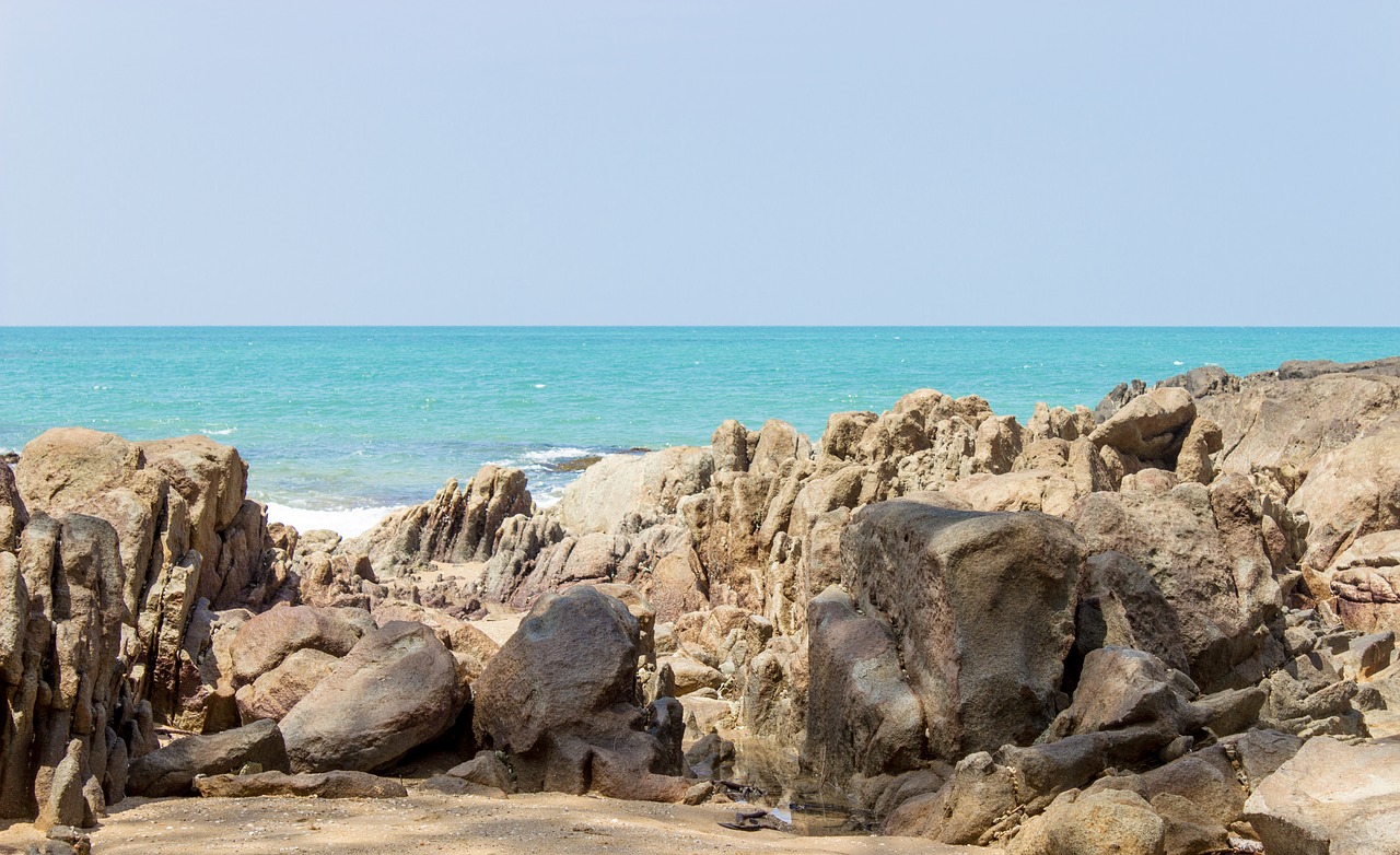 beach sea ocean free photo