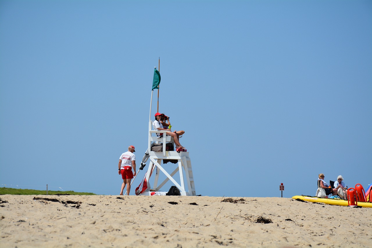 beach cape cod tower free photo