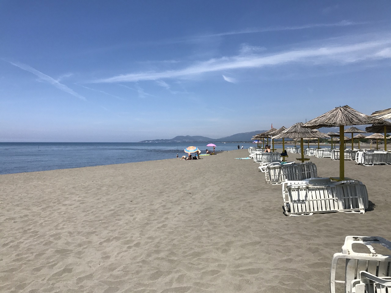 beach montenegro ada bojana free photo