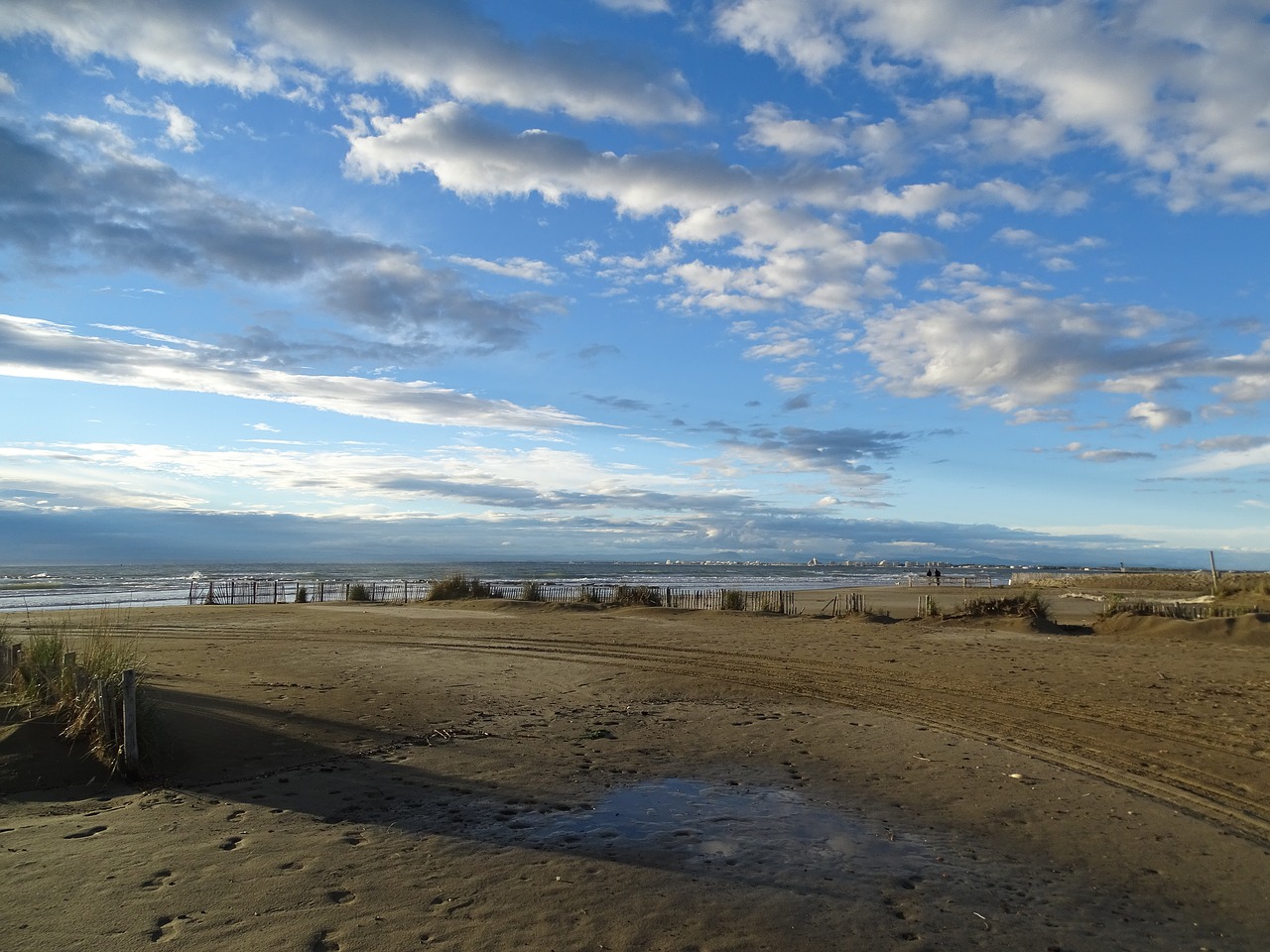 beach sea sand free photo