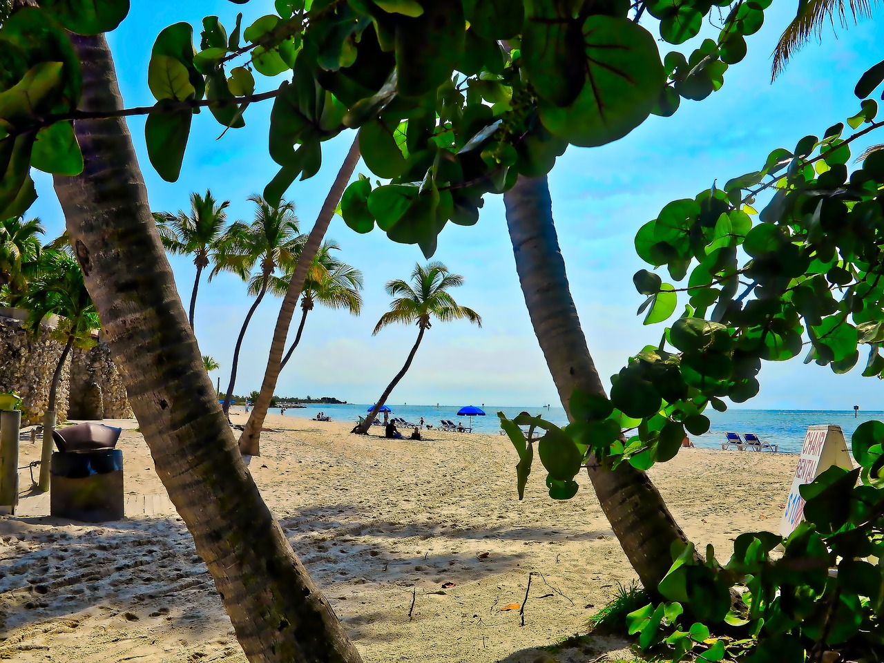 beach panorama holidays free photo