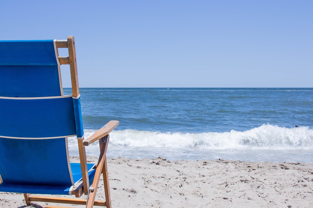 beach sand ocean free photo