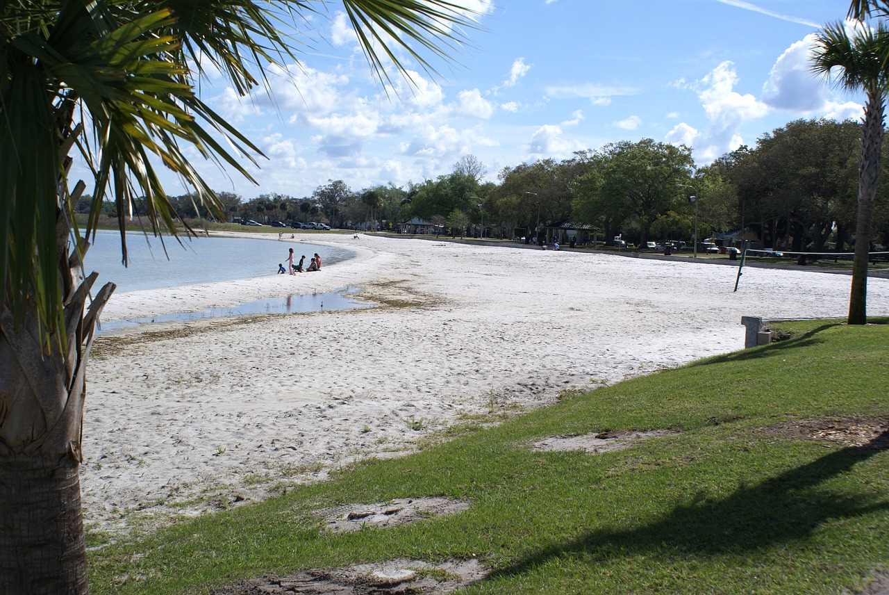 beach lake east lake toho free photo