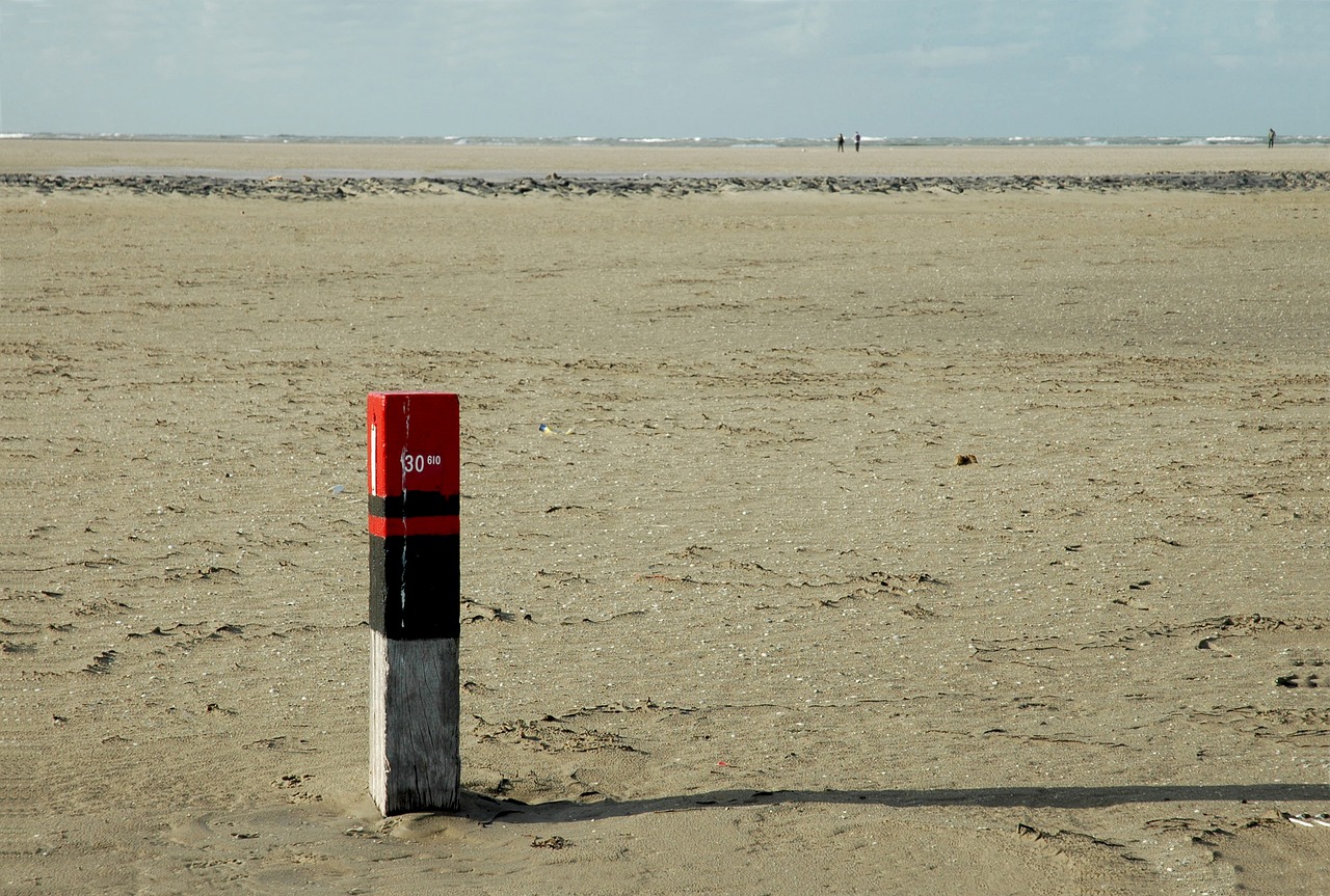 beach north sea netherlands free photo