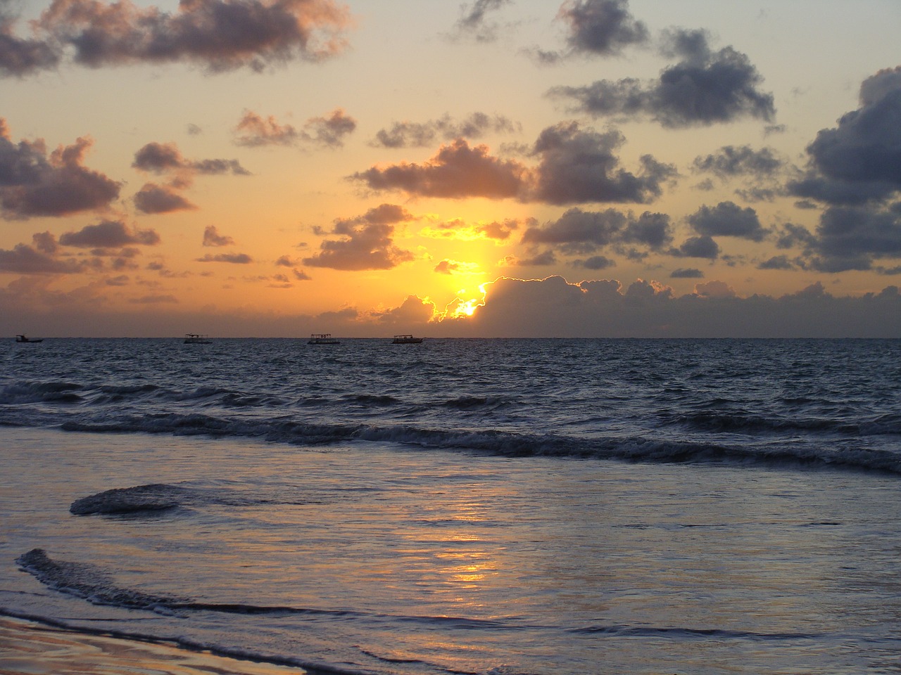 beach landscape brazil free photo