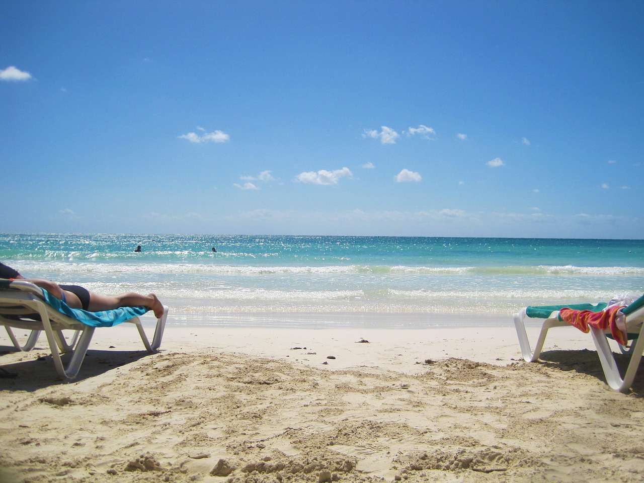 beach bahamas ocean free photo