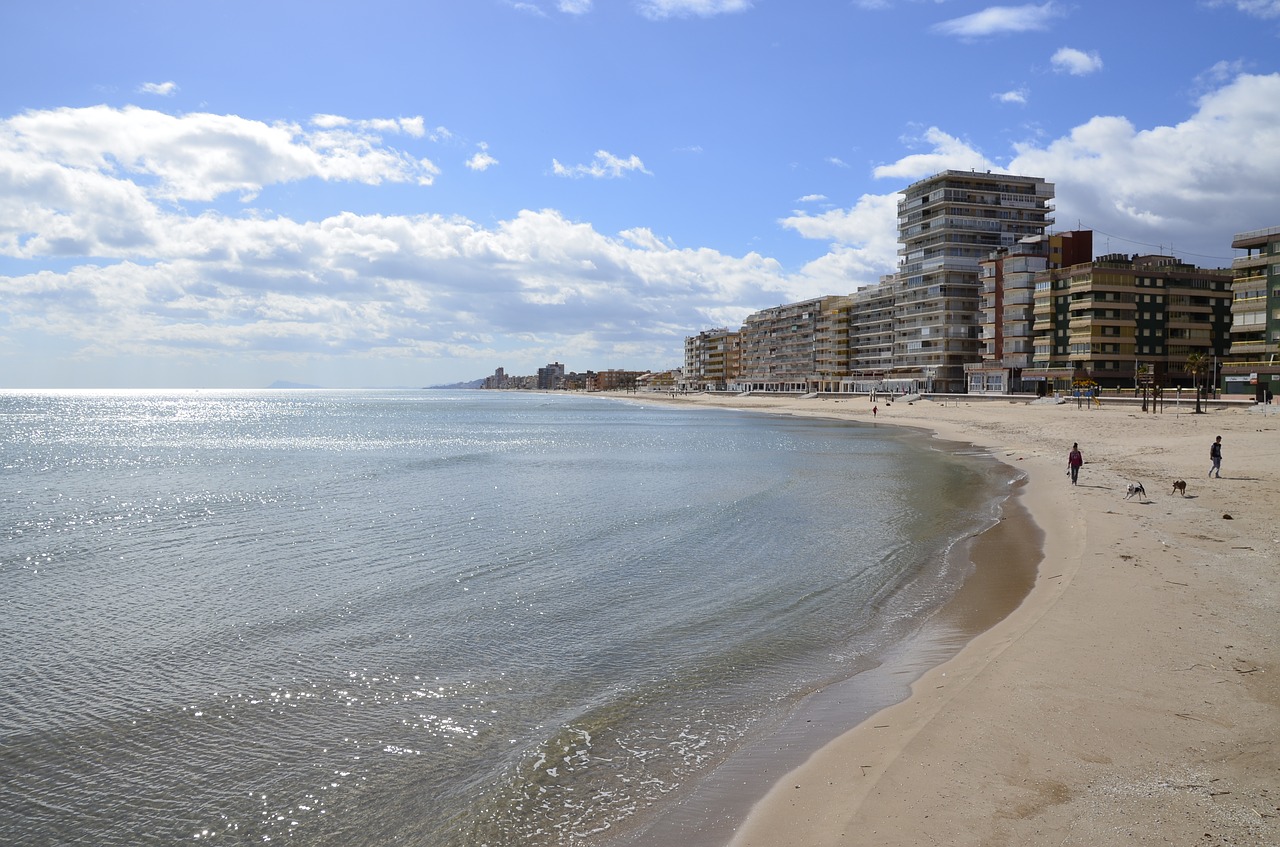 beach valencia costa free photo