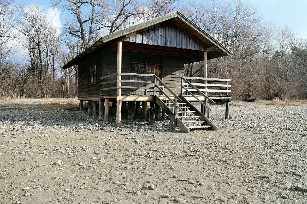 beach beach house home free photo