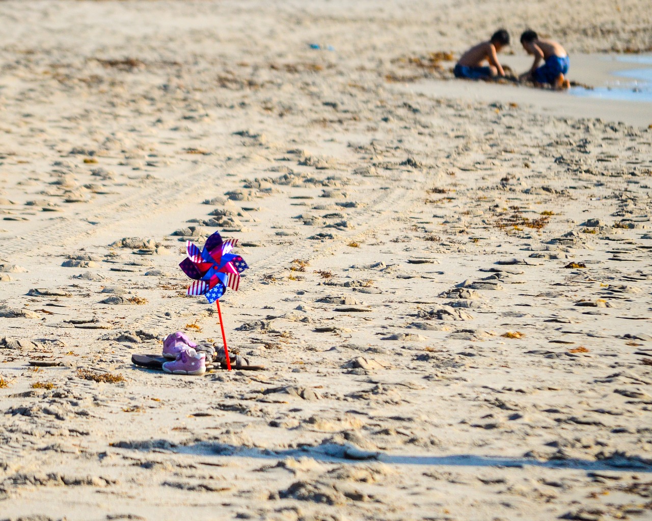 beach sand summer free photo