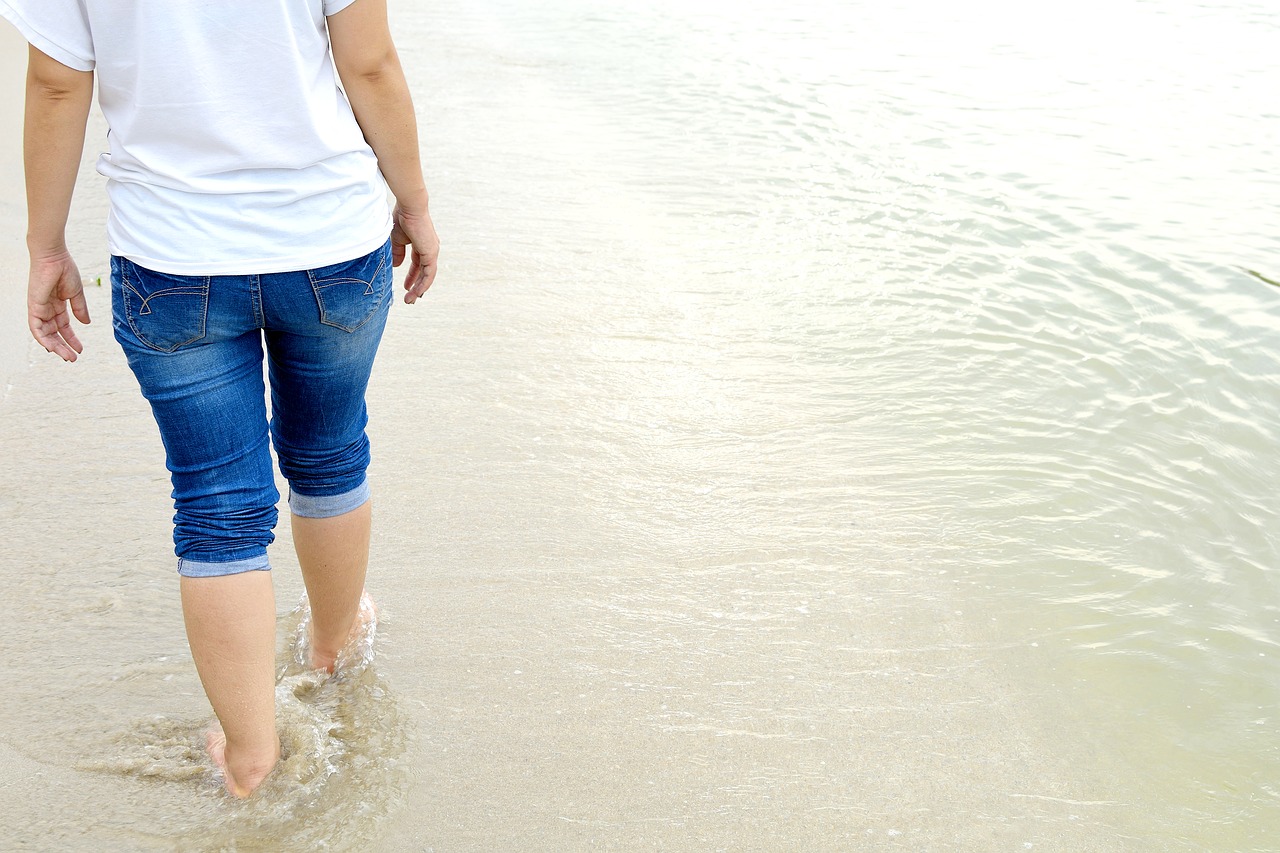 beach sea sand free photo