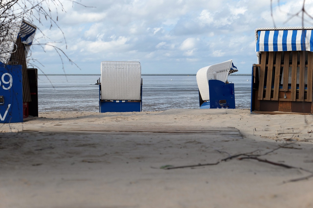 beach beach chair most beach free photo