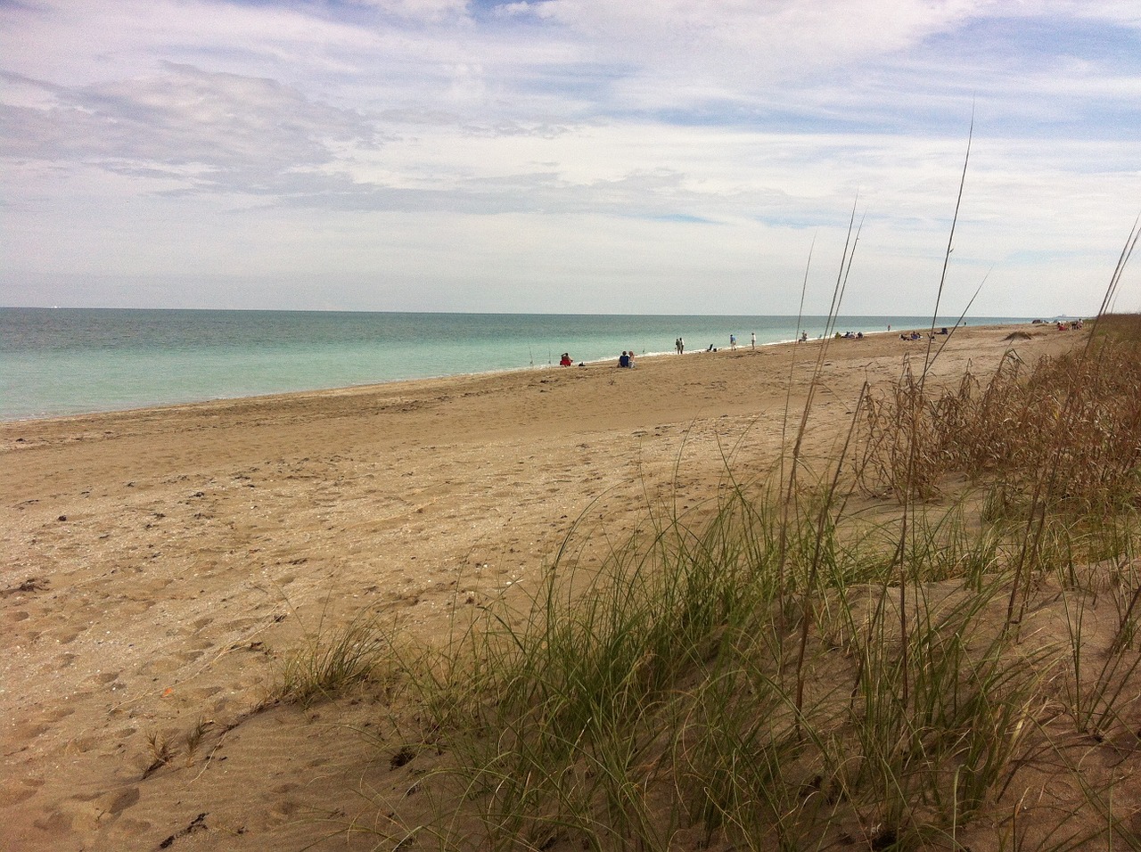 beach ocean sand free photo