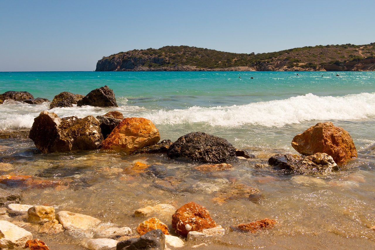 beach the stones pebbles free photo