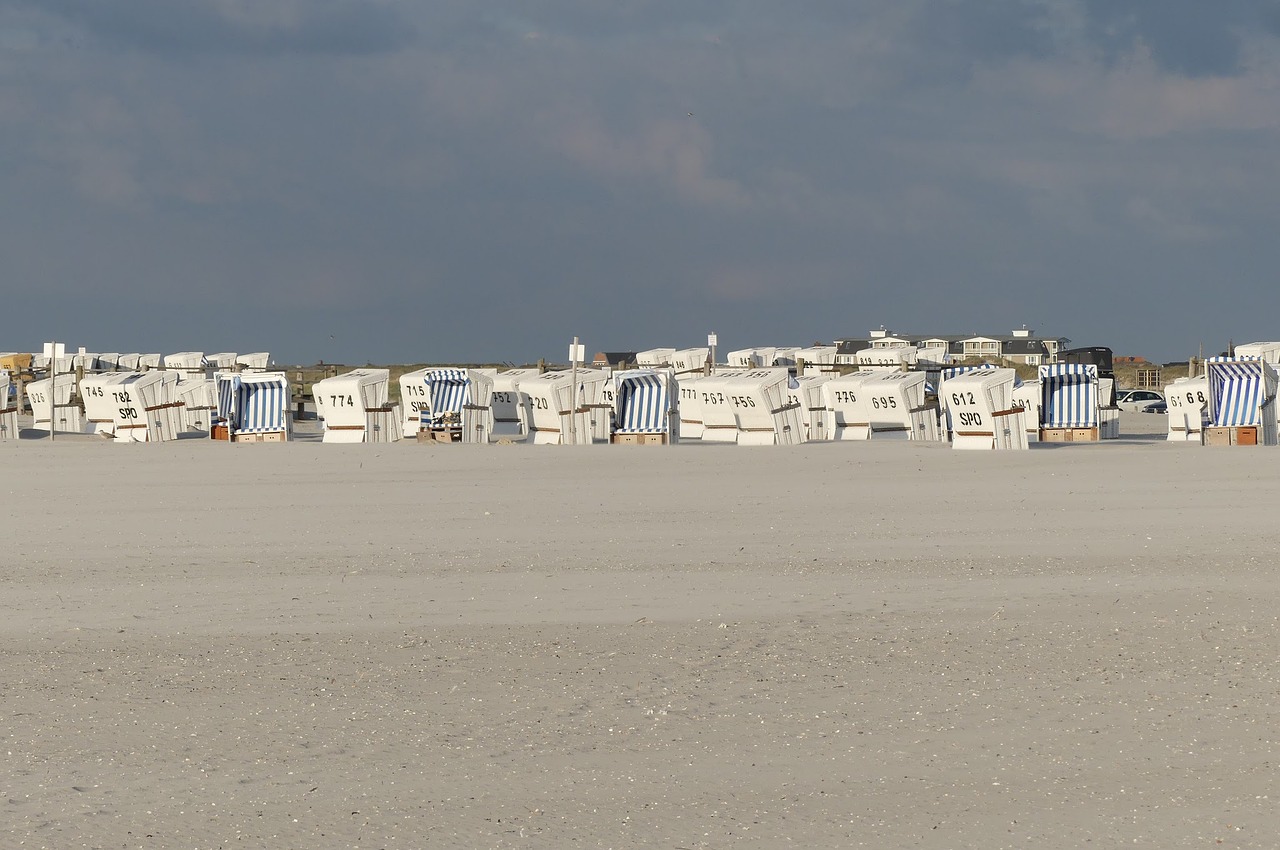 beach north sea summer free photo