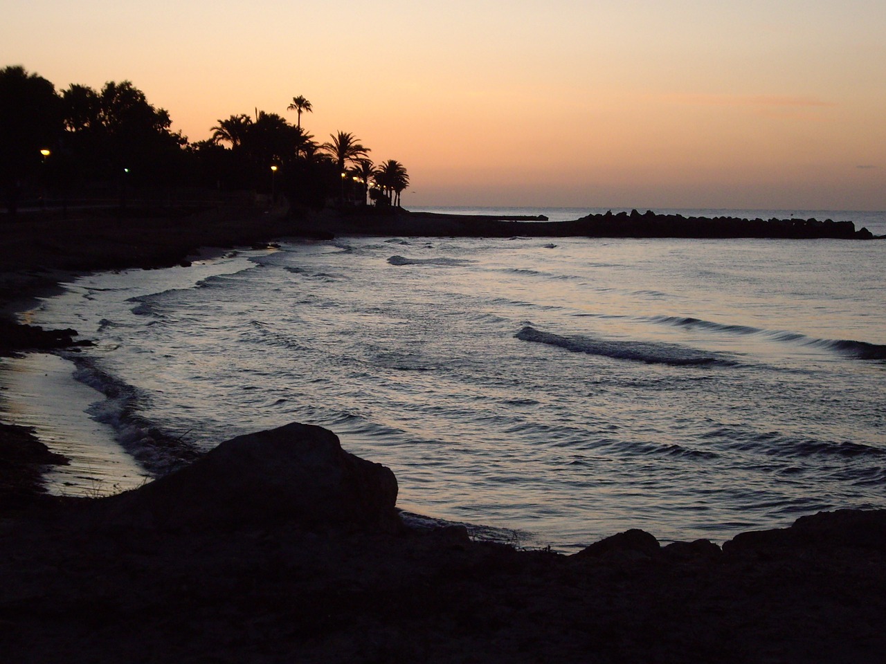 beach costa dawn free photo