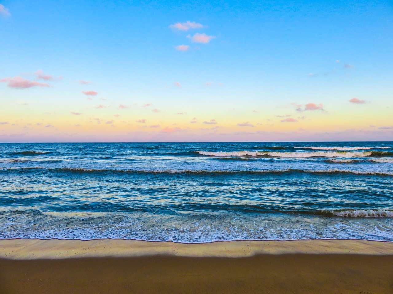 beach ocean sea free photo