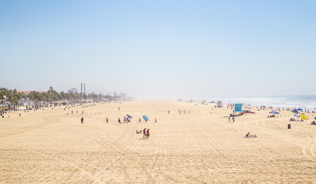 beach sand sunshine free photo