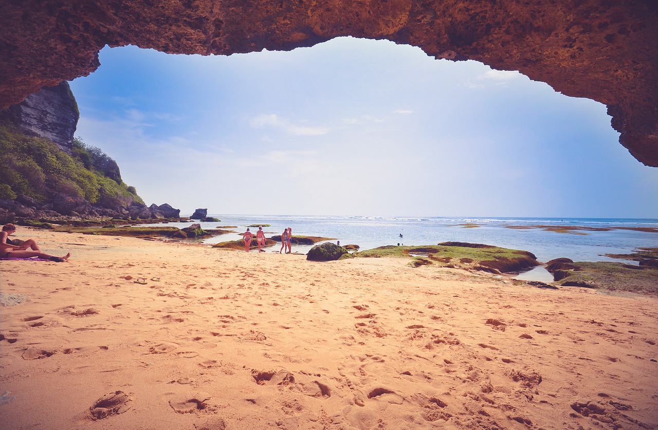 beach sand sunshine free photo