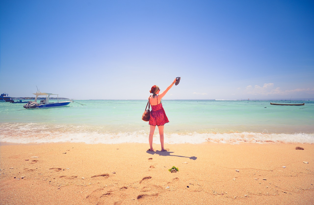 beach sand shore free photo