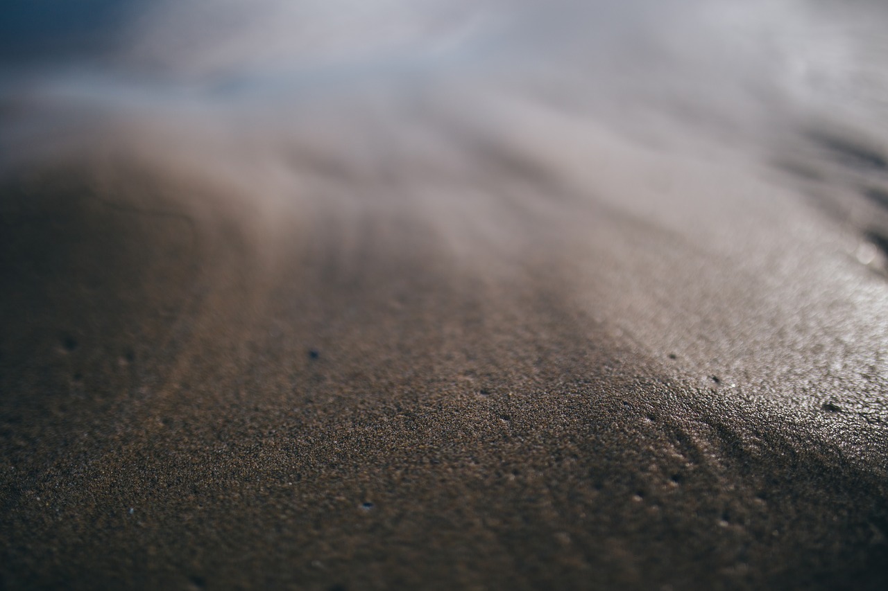 beach sand summer free photo