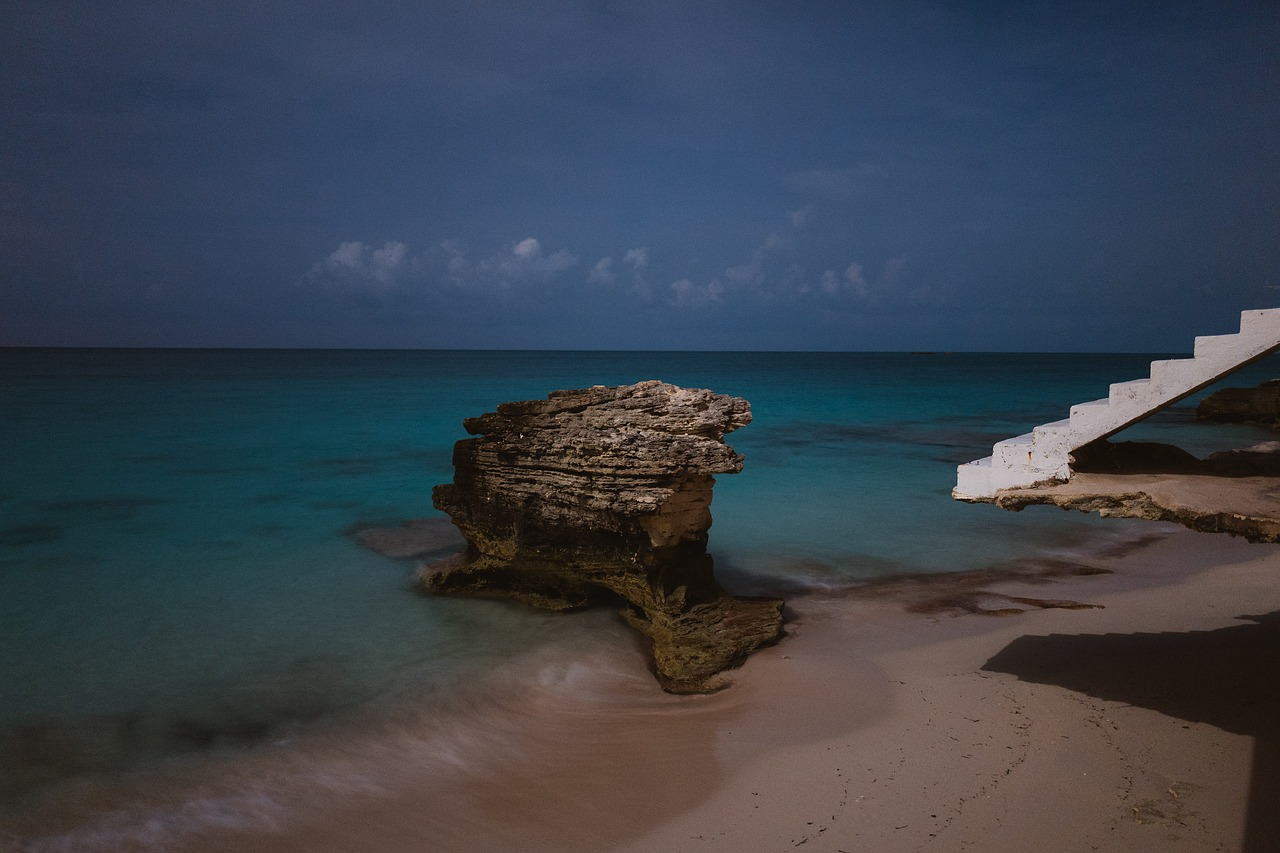 beach sand shore free photo