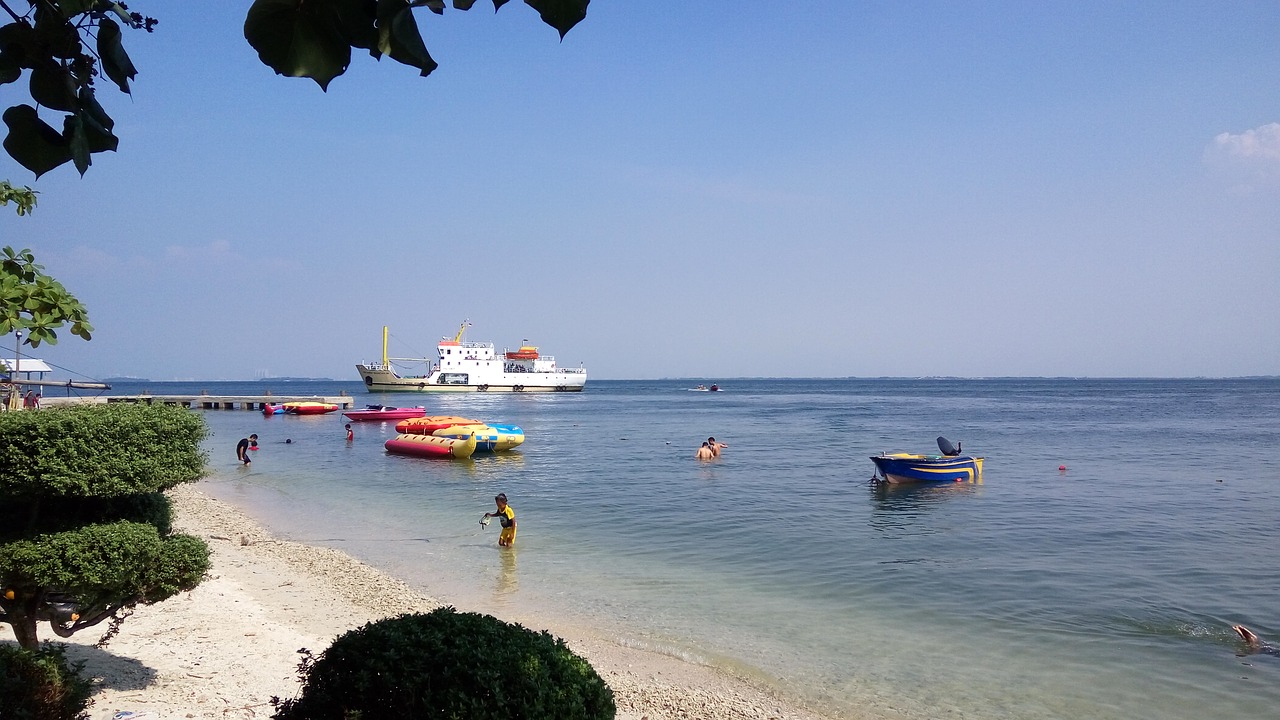 beach nature sea free photo