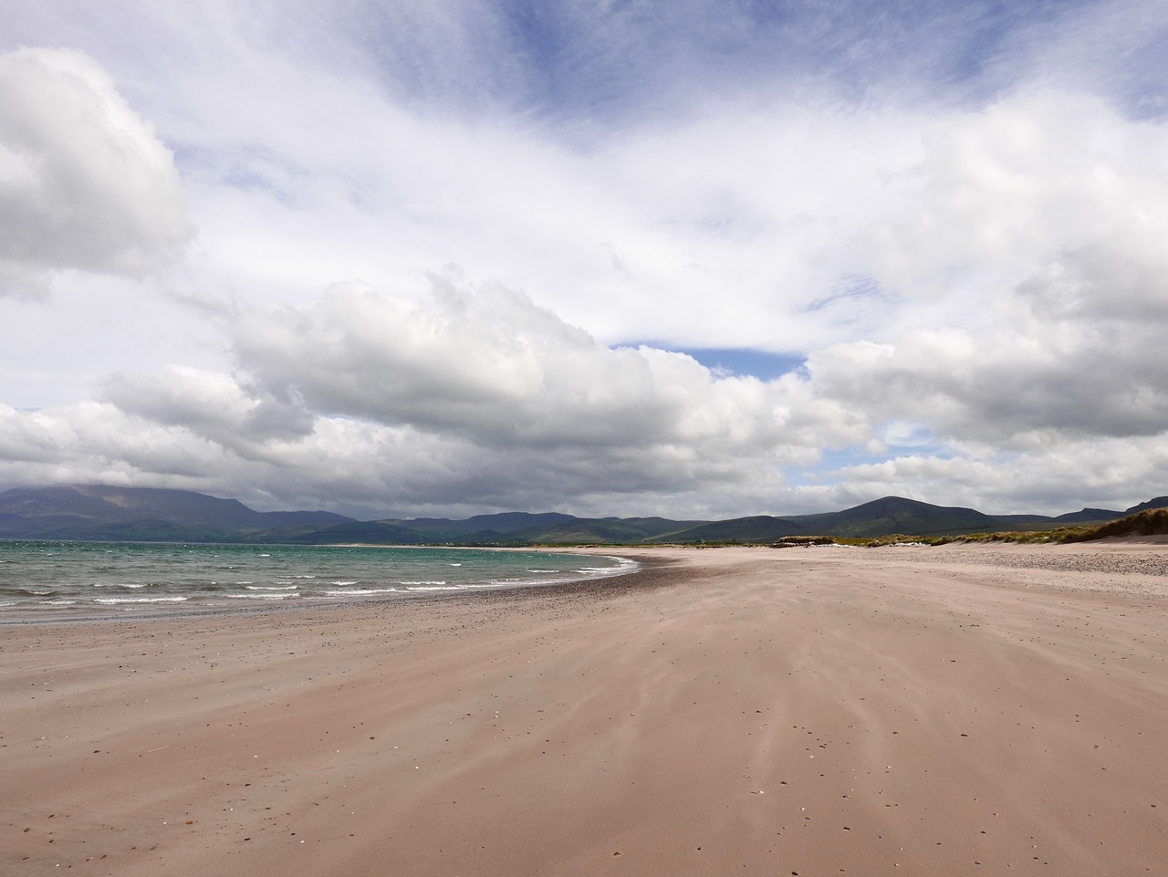 beach sea sand free photo