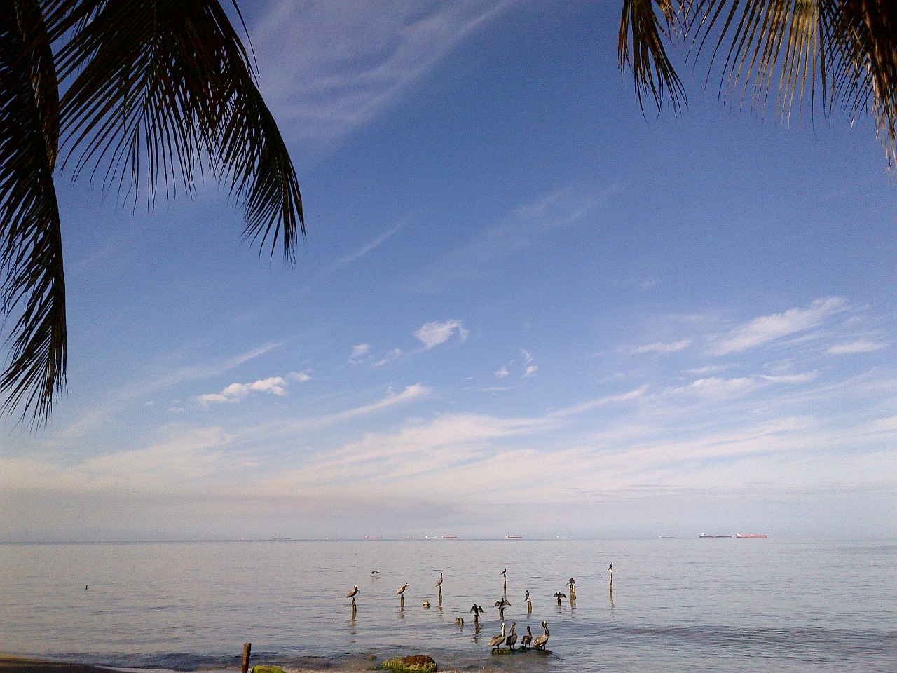 beach sky praia mansa free photo