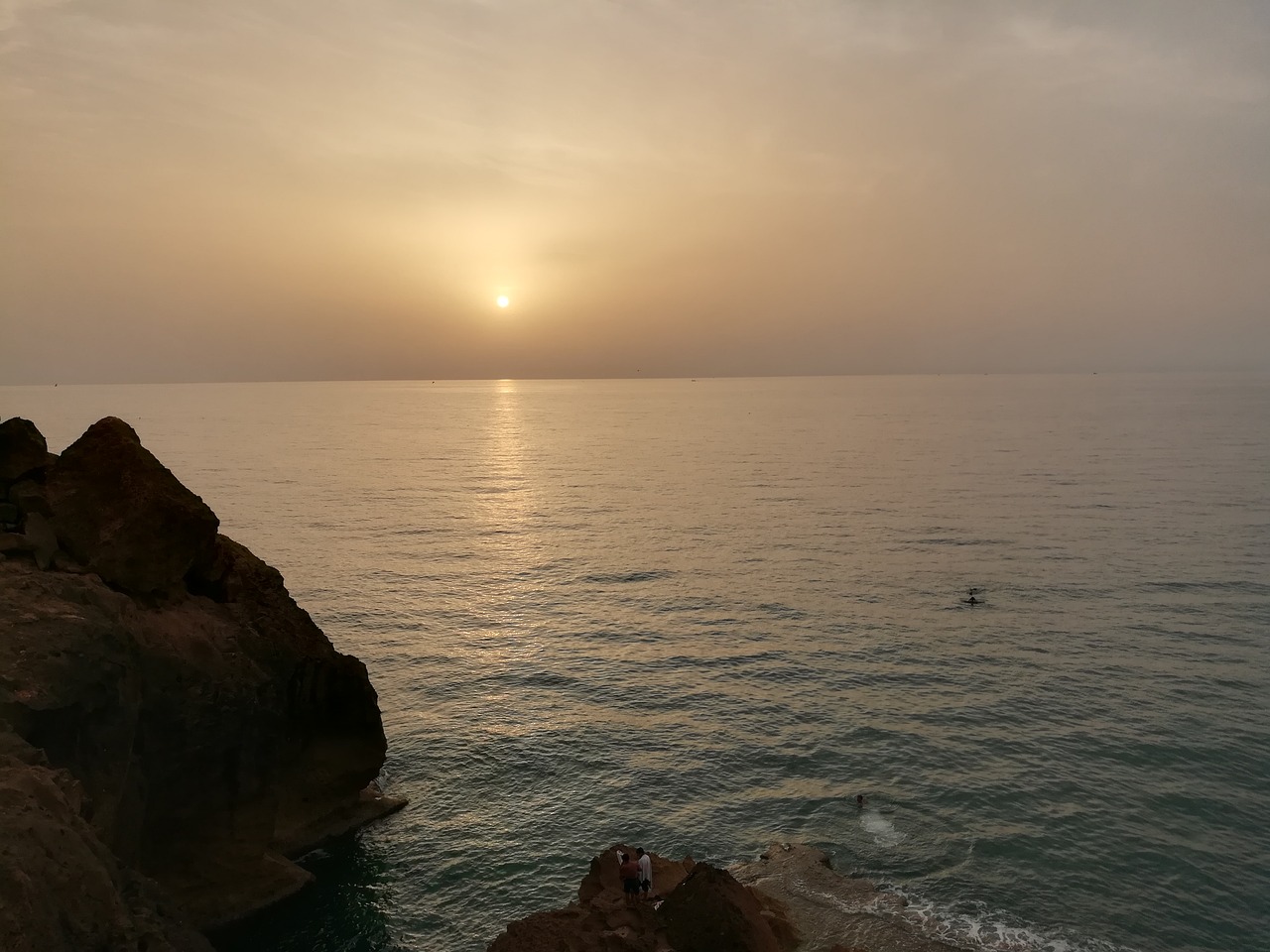 beach sea sky free photo